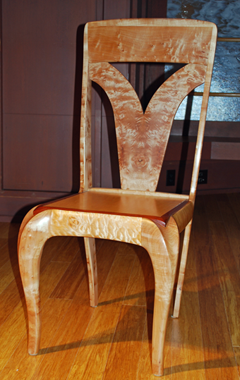 custom matching church chair